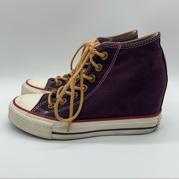 Converse Women's Sneakers in Dark Brown and Tan - Picture 10 of 15